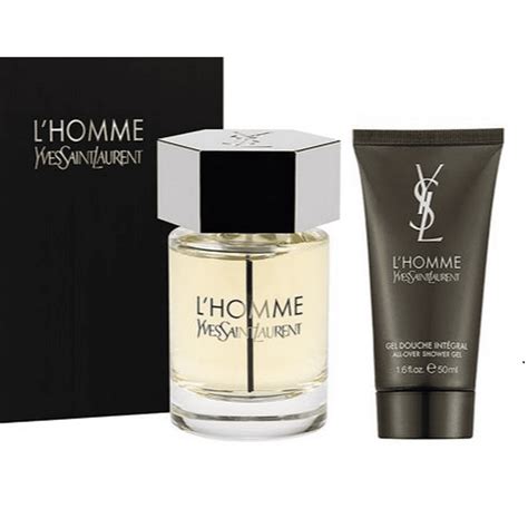 ysl perfumes gift set|YSL l'homme gift set.